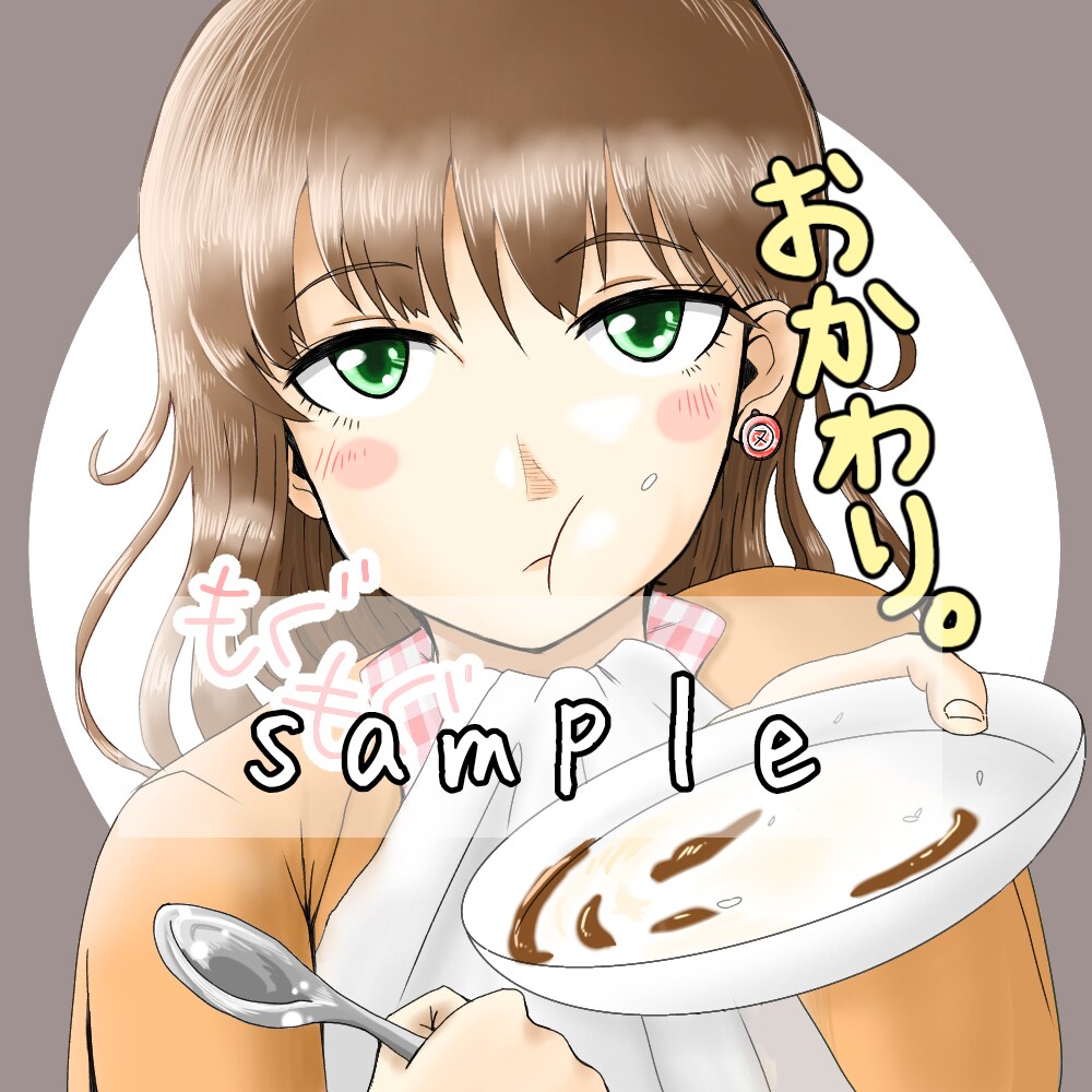 オリジナルイラスト・アイコン用イラスト描きます オリジナルアイコンで個性を出してみませんか？ イメージ2