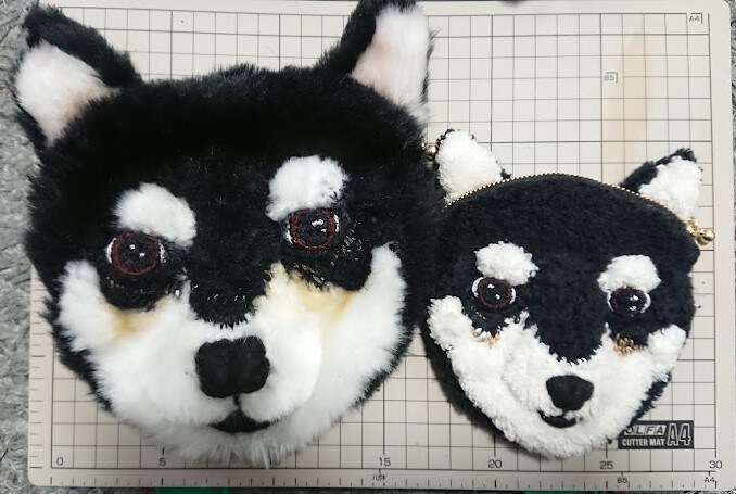 あなただけの☆お気に入りの動物ポーチ作ります お好きな動物・おうちの子(わんにゃん等)のポーチ作成します イメージ4