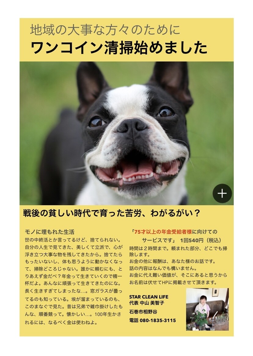 チラシデザイン承ります 見るとウキウキしたり、心打たれるデザインを心がけています。 イメージ2
