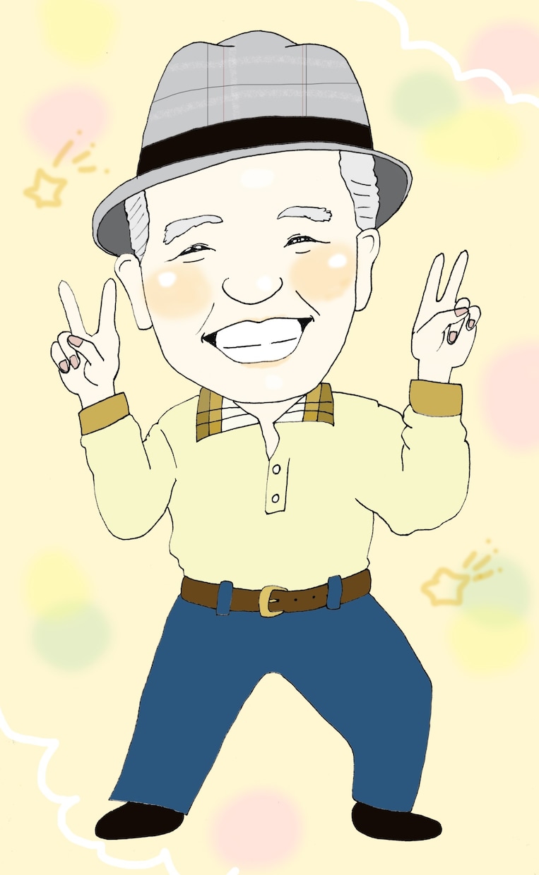 やわらかいタッチが好評！かわいい似顔絵お描きします 名刺やアイコン、プレゼントに♪【百貨店等での実績あり】 イメージ2