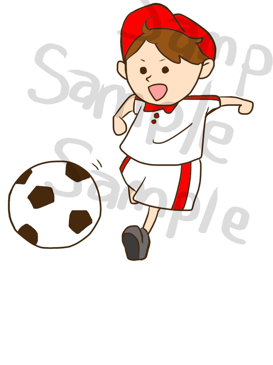 園や学校指定の制服を着た子どものイラスト描きます フリーイラストとは違う！指定の制服を着た子どものイラストです イメージ5