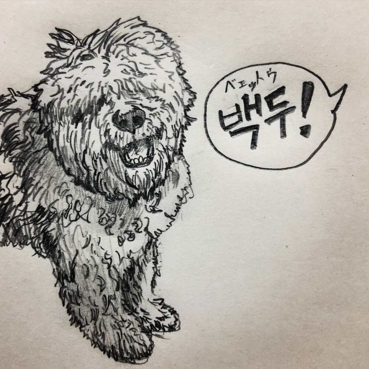 ペットのイラスト描きます お望みのテイストで私のペット表現できます！ イメージ3