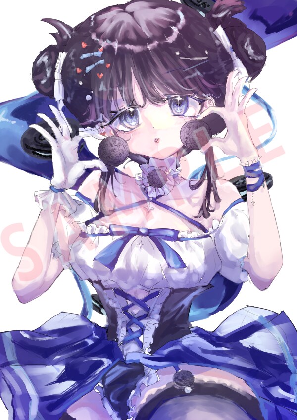 かわいい夢かわアイコン·イラストお描きします イラスト·SNSアイコン·夢絵·挿絵等なんでも描きます！ イメージ1
