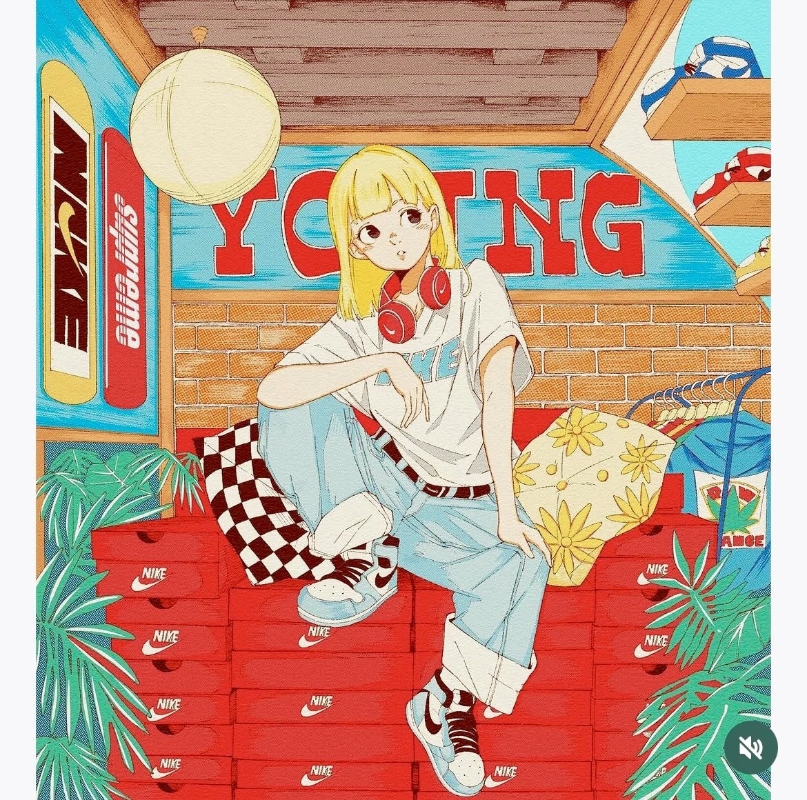 SNSで目立つ！レトロポップなイラストを提供します あなただけの"個性"をアイコンに イメージ4