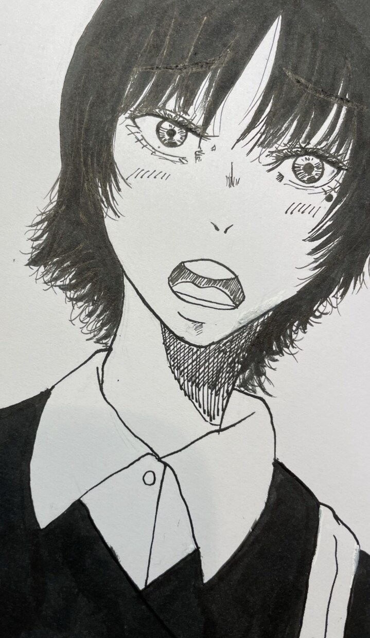 似顔絵描きます お客様の雰囲気を真似て描きます。雰囲気を描きます。 イメージ2