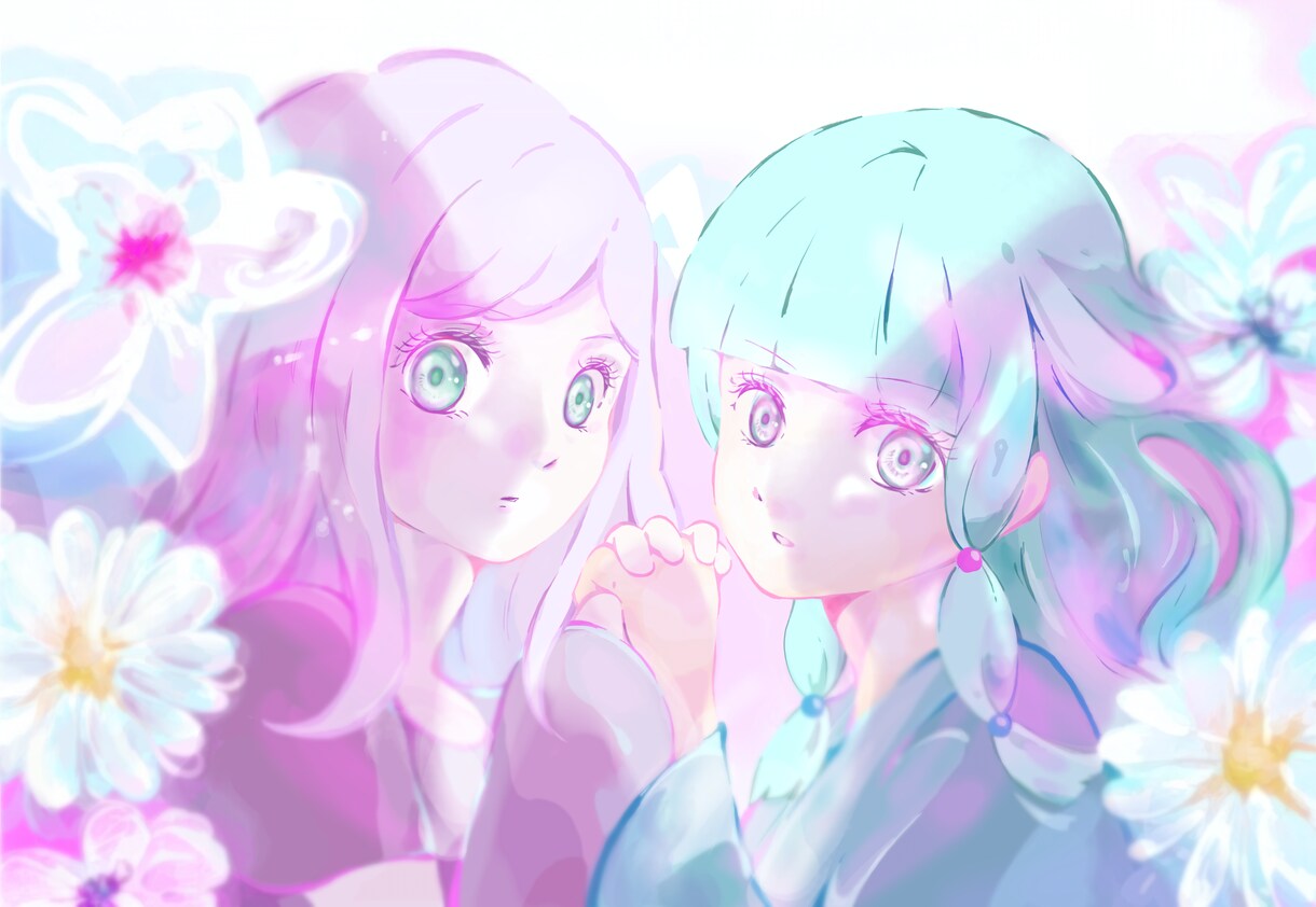 魅せる。イラスト描きます 光や透明感で魅せるイラストを描きます。 イメージ4