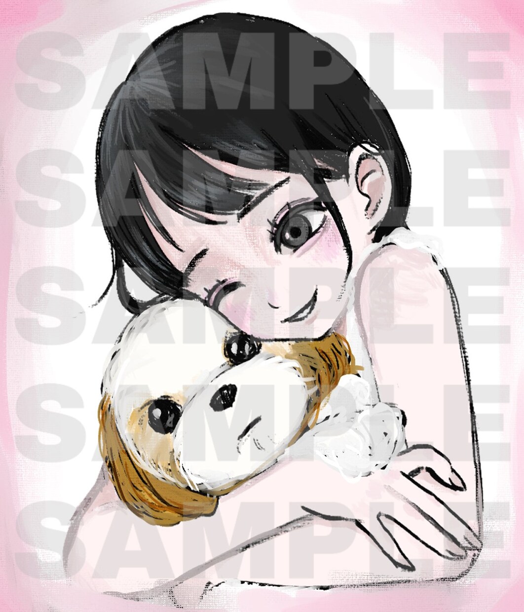 SNS用アイコン制作します 女の子、厚塗り、可愛い、デフォルメを描くのが得意です♡ イメージ4