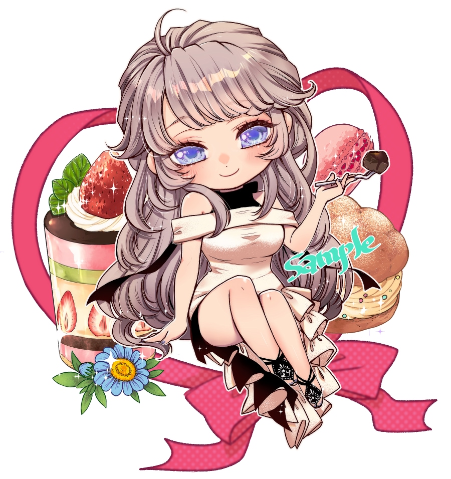 可愛く繊細に！ミニキャラ・SDイラスト描きます SNS★華やかで可愛いミニキャライラスト描きます✨ イメージ1