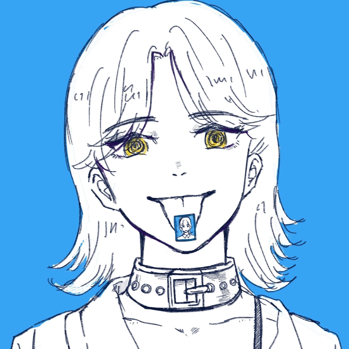 イラストアイコン描きます スクエアのアイコンイラスト描きます！ イメージ2