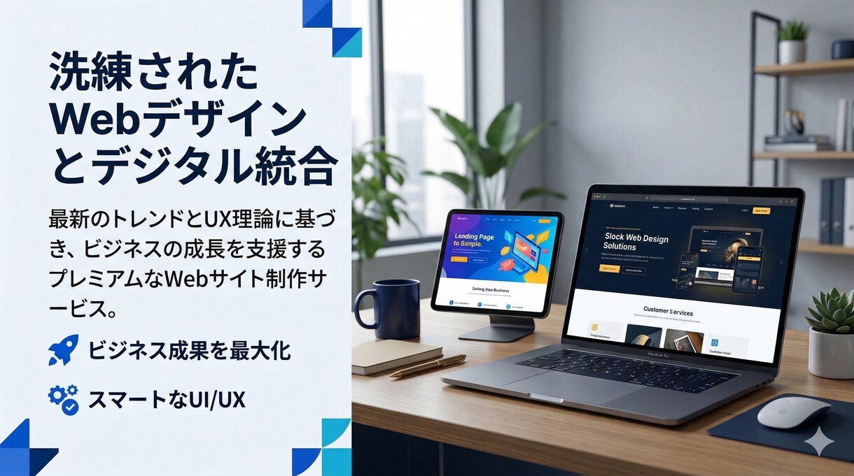 企業のWebサイトを迅速かつ安価で作成します ココナラでの実績がないため、安価にて承ります！短納期可能！ イメージ1