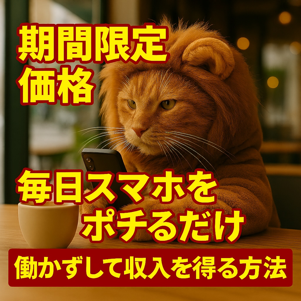 少額の資金最大限に活用し利益を得る方法教えます 最終的にはスマホで時々ポチポチするだけ イメージ2