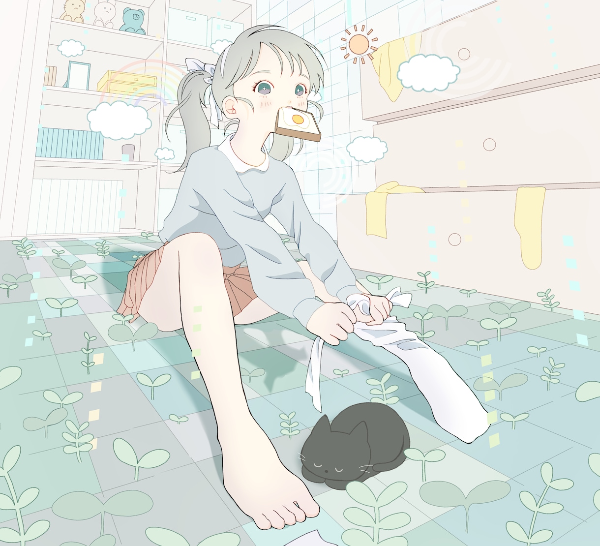 MV用1枚絵イラスト作成します 貴方の作品の雰囲気を描きたいです！ イメージ1
