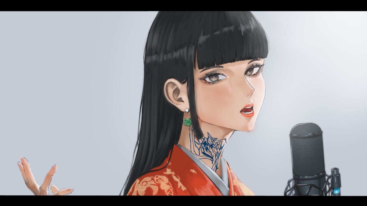 アイコン、立ち絵、オリキャラ制作いたします あなたのイメージする人物像を形にします。 イメージ1