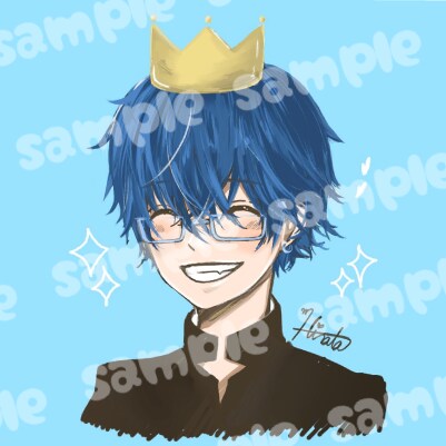 イラスト・アイコン承ります 可愛く、カッコいいイラスト ・アイコン制作いたします！ イメージ5