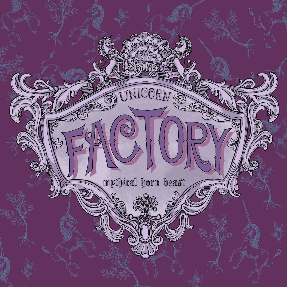 ヴィンテージラベル風のイラスト描きます 細かい部分までこだわったオリジナルラベル、ポスターイラスト イメージ5