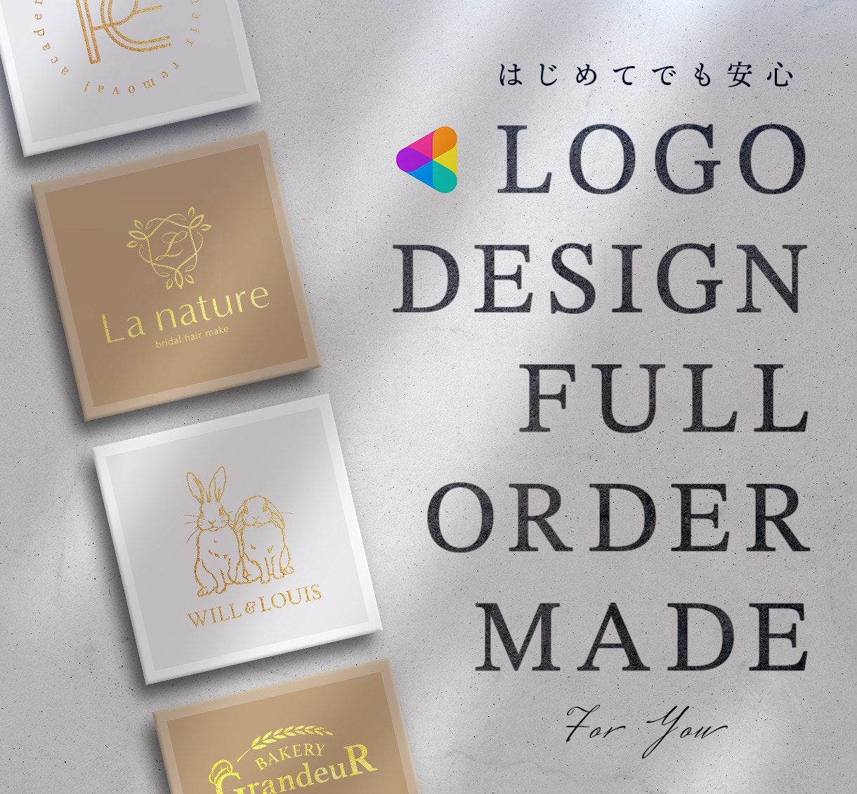 💬Coconara｜Create an original logo made to order MARUNI DESIGN STUDIO 4.9 …