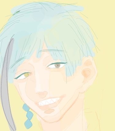 5名様限定1500円〜⭐︎SNS用アイコン描きます 儚げな水彩風のイラストです！最短1日〜納品可能。 イメージ2