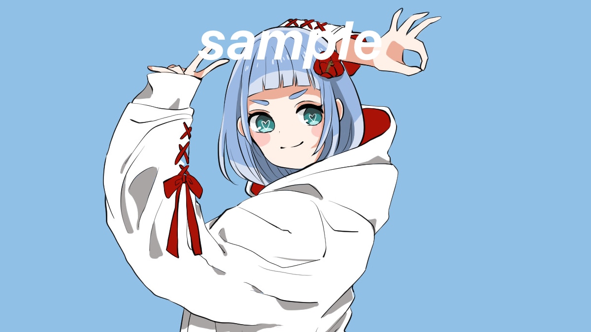歌ってみたのmvイラストを低コストで描きます カッコイイもカワイイも高クオリティでイメージ通りに仕上げます イメージ2