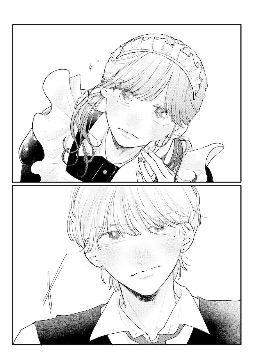 男女選択可能！漫画風イラスト描きます 人物の一枚絵、アイコンなど描きます イメージ8