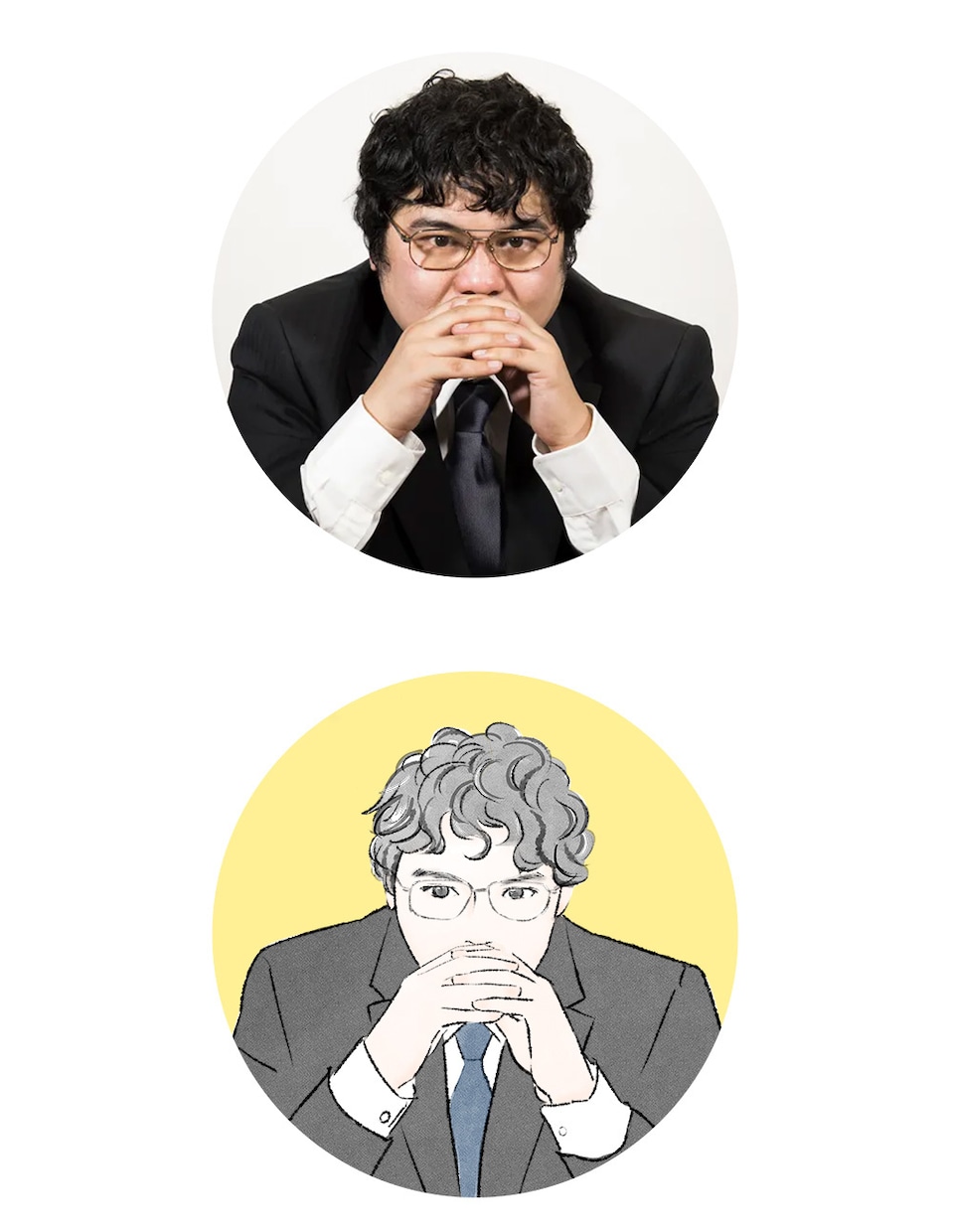 お試し価格中！男前に仕上がる似顔絵お描きします 思わず目を惹く似顔絵はSNSやビジネスアイコンに最適です イメージ2