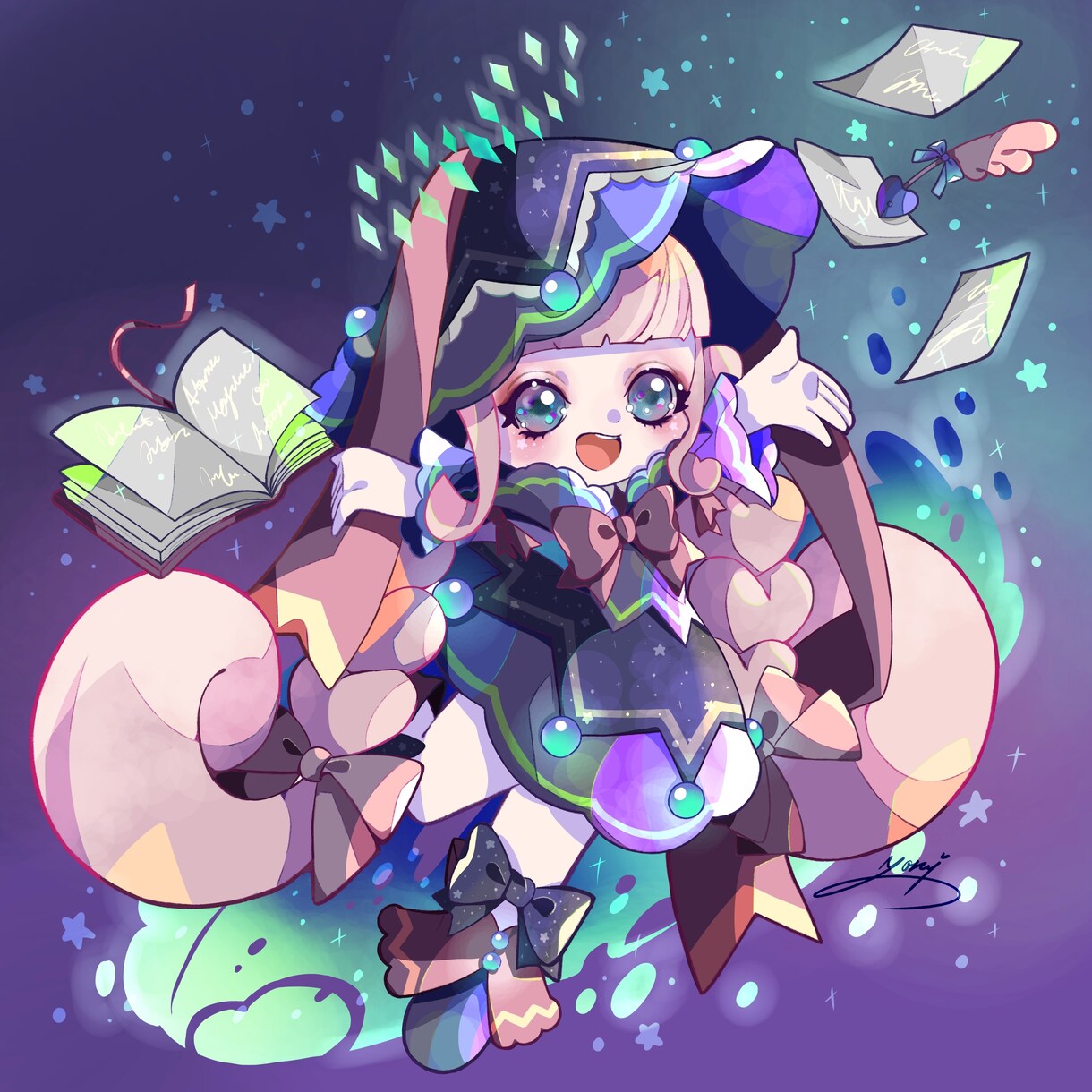 デフォルメキャラ、アイコン制作行います 動画サムネイルや挿絵、SNSアイコン、キャラデザ等 イメージ2