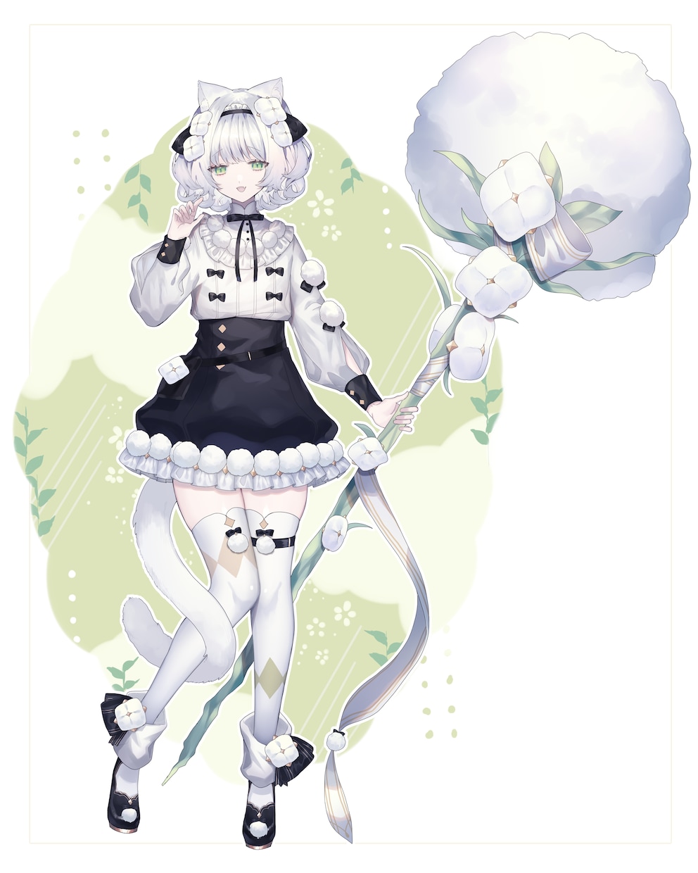 イラスト制作します キャラクターデザインを得意としております。 イメージ10