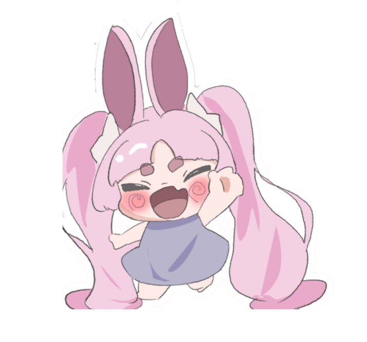 ほんわかタッチで可愛いちびキャラ描きます 個性的で表情豊かSNSやグッズにぴったり！商用利用◎ イメージ4
