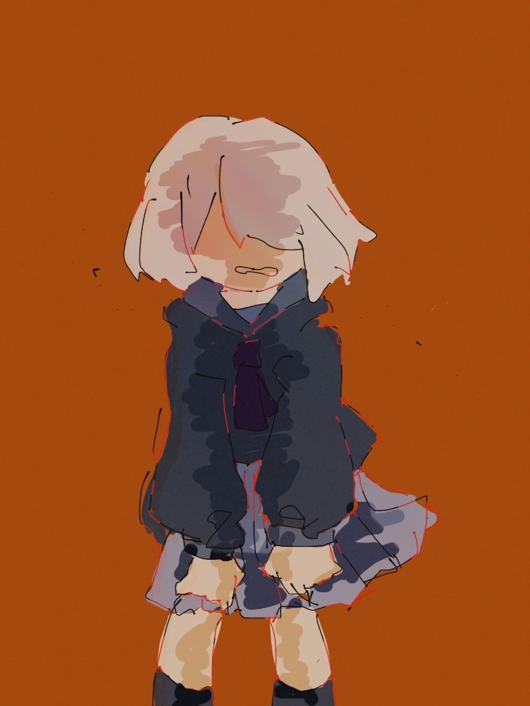 女の子のデフォルメイラスト描きます ゆるいデフォルメイラスト描きます!! イメージ1