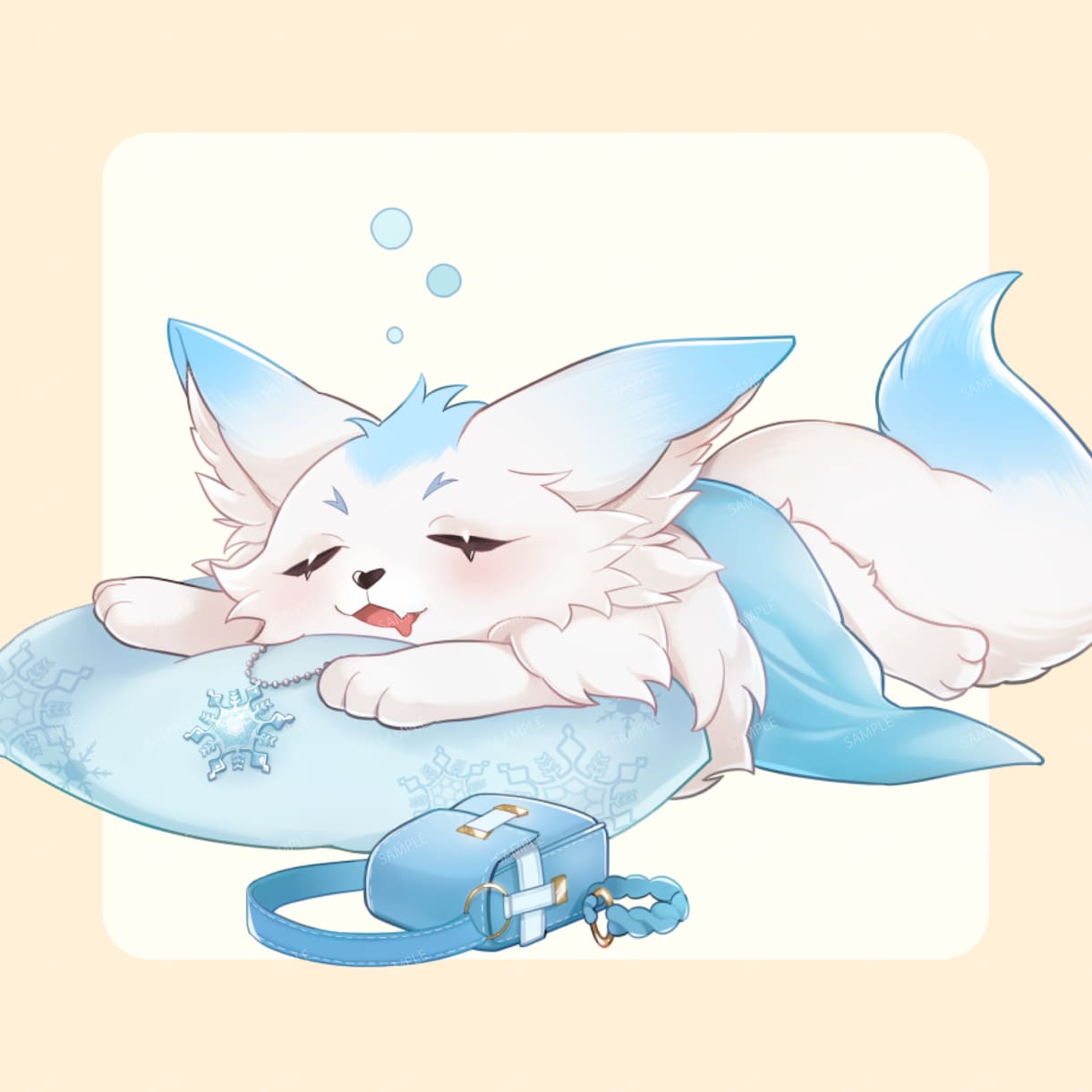 マスコットや動物・ペットのイラストを描きます にじさんじ実績あり！パキッと見栄えのあるキャラを描きます！ イメージ4
