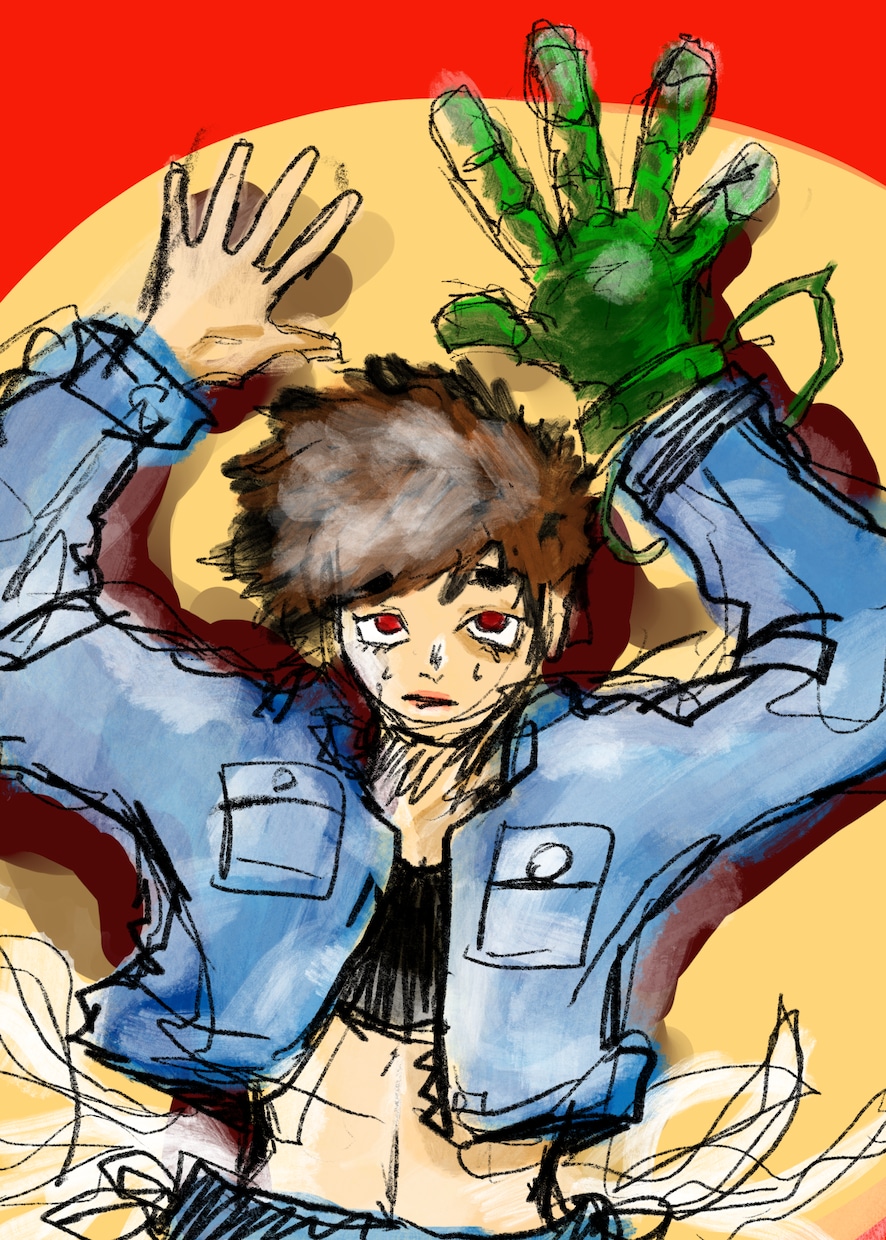 自由奔放な世界観の絵を描きます 「わお！」って感じの自由さです。 イメージ2