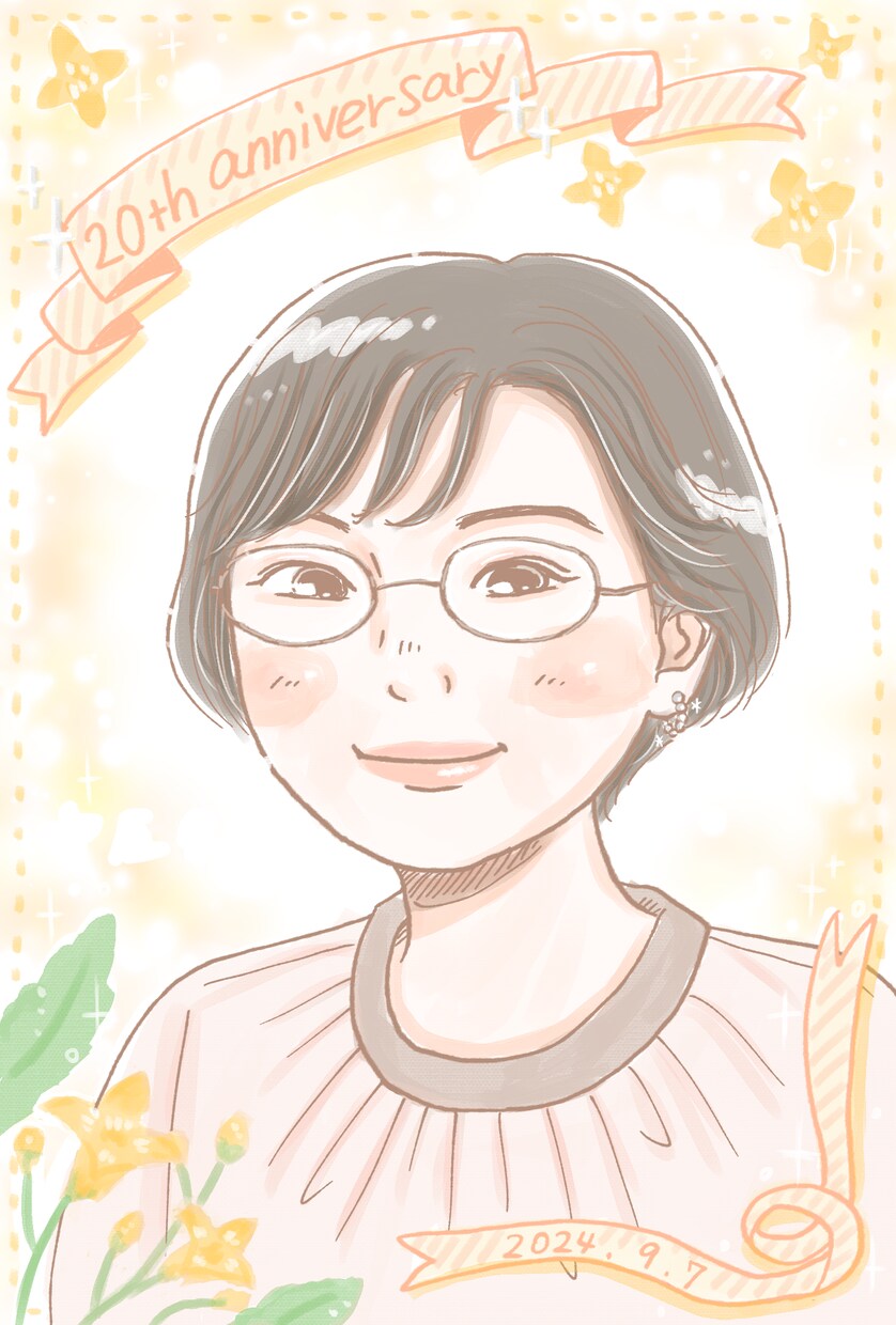 漫画家があたたかみのある似顔絵を描きます かわいくてあたたかい似顔絵を商業経験のある漫画家が描きます イメージ1