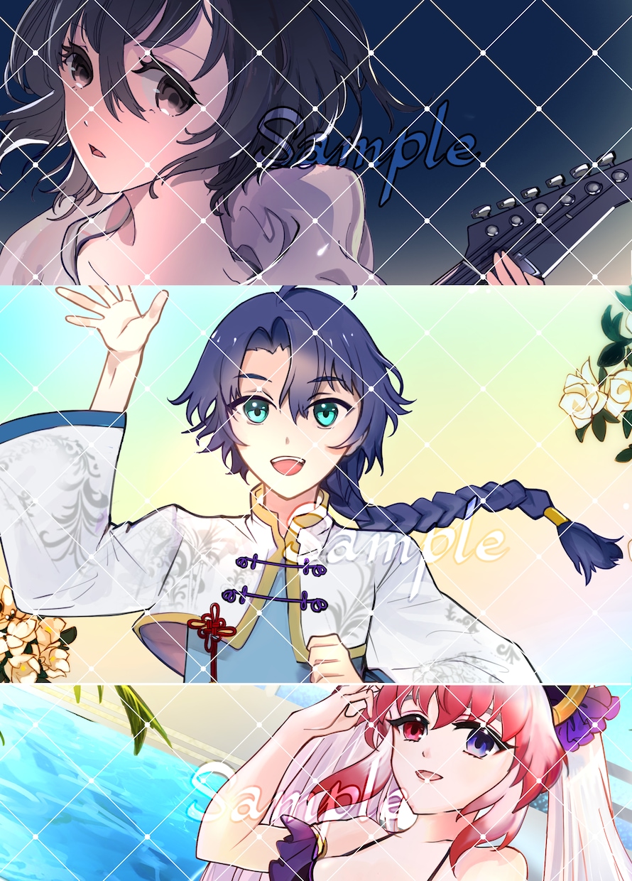 様々なご希望キャラクター 一枚絵を描きます ご希望なんでも承ります！日数短期で一枚絵、キャラ作成まで！ イメージ2