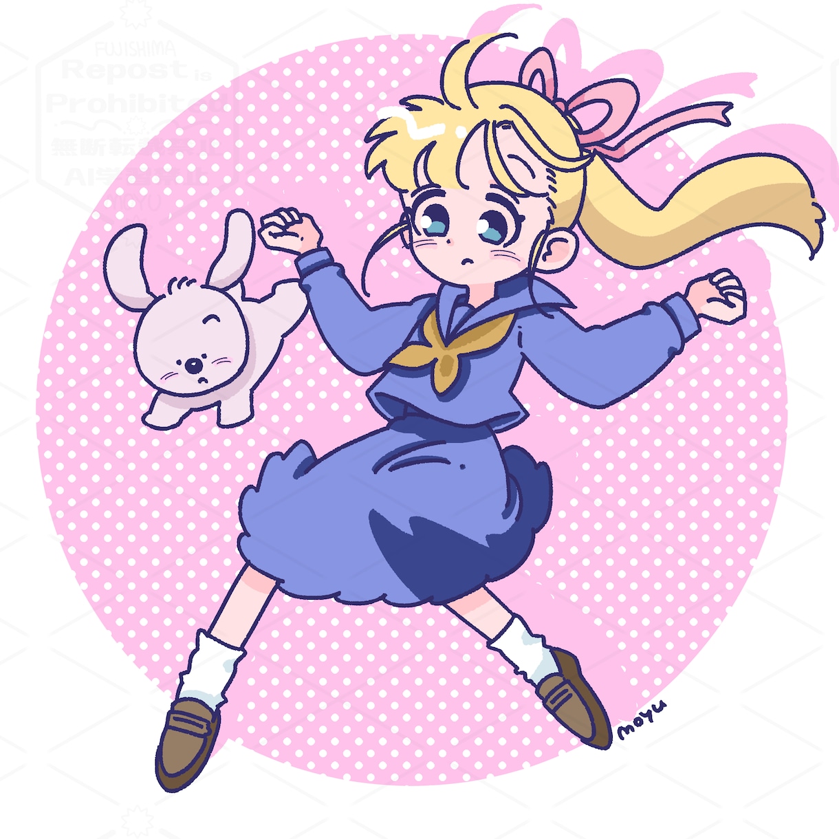 昭和レトロファンシーなイラストを描きます 懐かしい素朴な可愛さのイラストです！ イメージ8