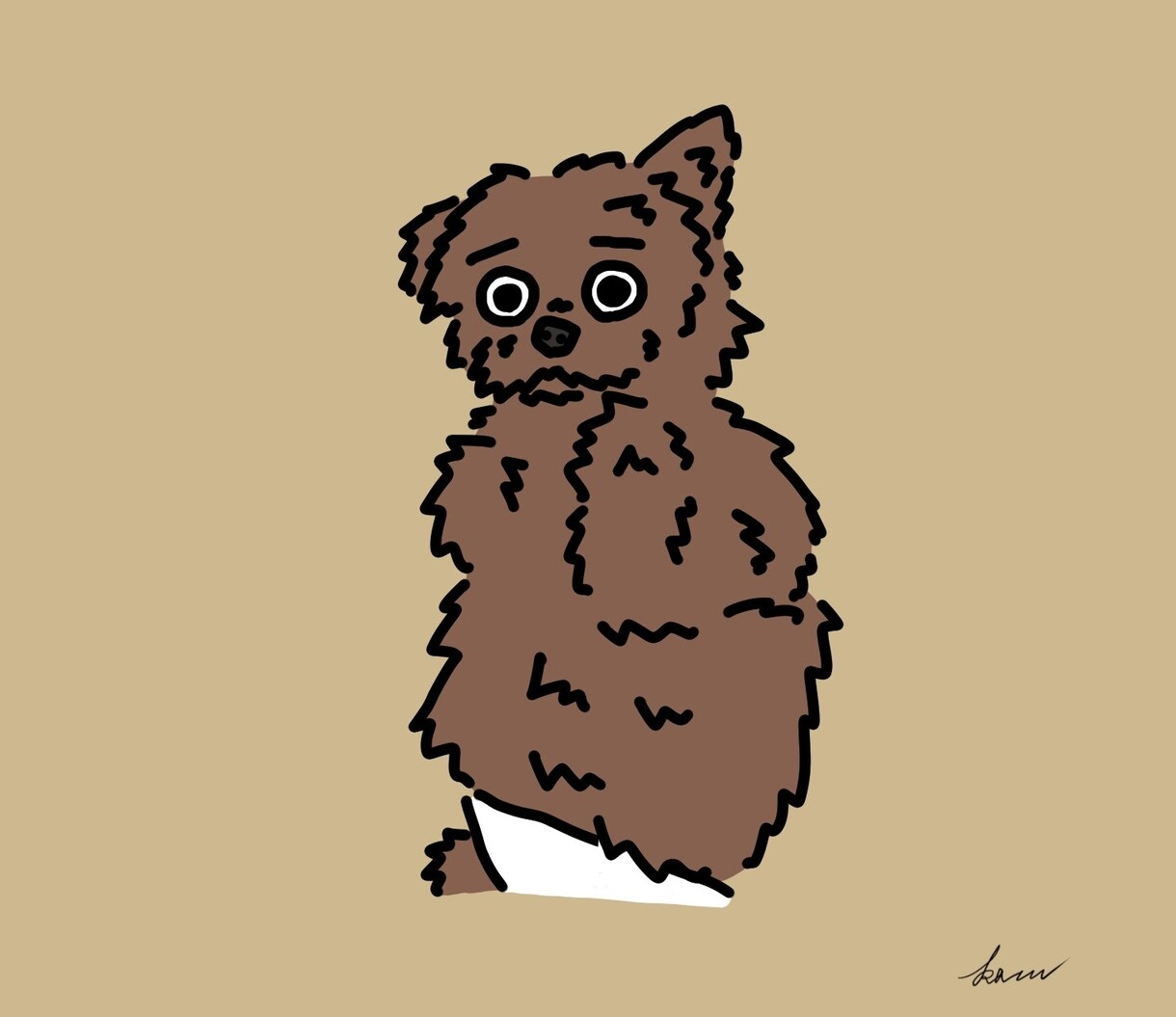 ペットキャライラストを描きます 愛らしいペットたちを独自タッチで描く魔法のイラスト イメージ10