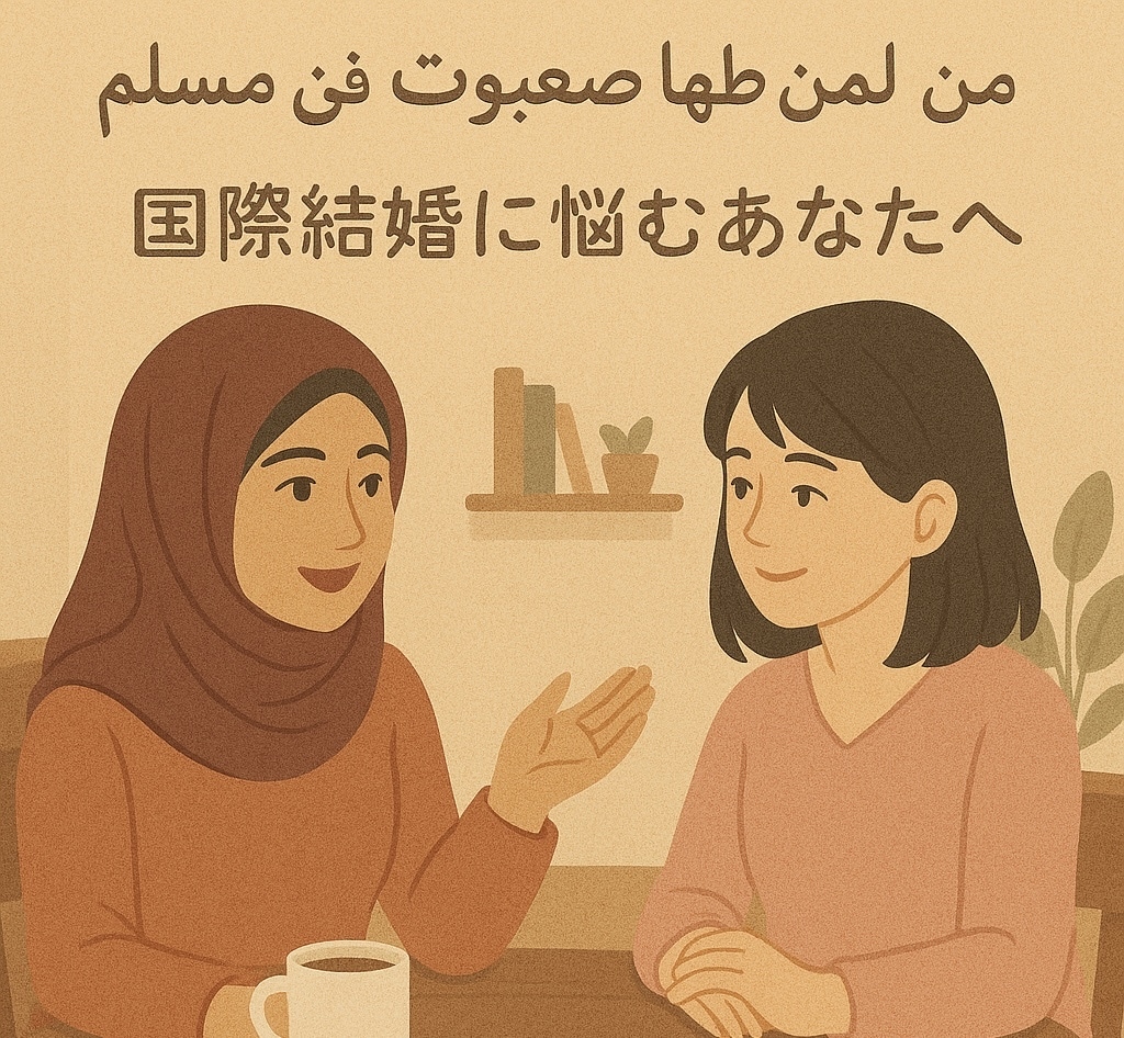 イスラーム婚・恋愛の悩み、聞きます 宗教・文化・恋愛・家族・将来。安心して一緒に話しませんか イメージ1