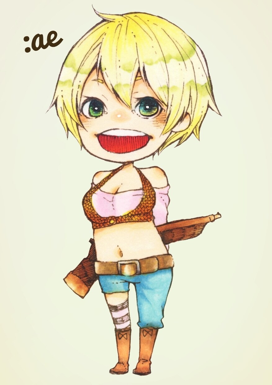 オリジナルキャラ描きます ちびキャラや可愛いものから、カッコイイものも！ イメージ5