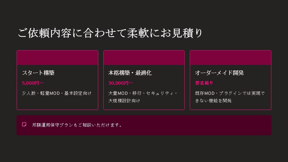マイクラサーバーの構築から本格運用まで代行します 構築6年・実績30件｜法人対応あり｜本格運用まで イメージ5