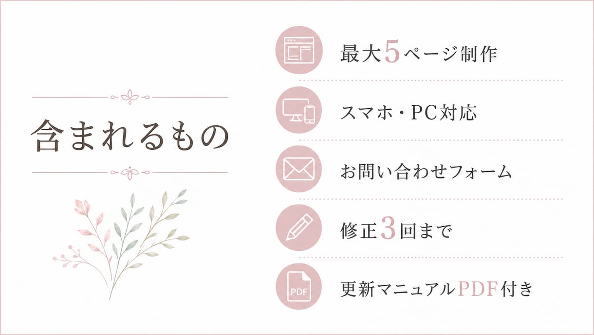 WordPressでサロン・店舗サイトを制作します 新規もリニューアルも◎解析導入・運用サポートまで一貫対応 イメージ2