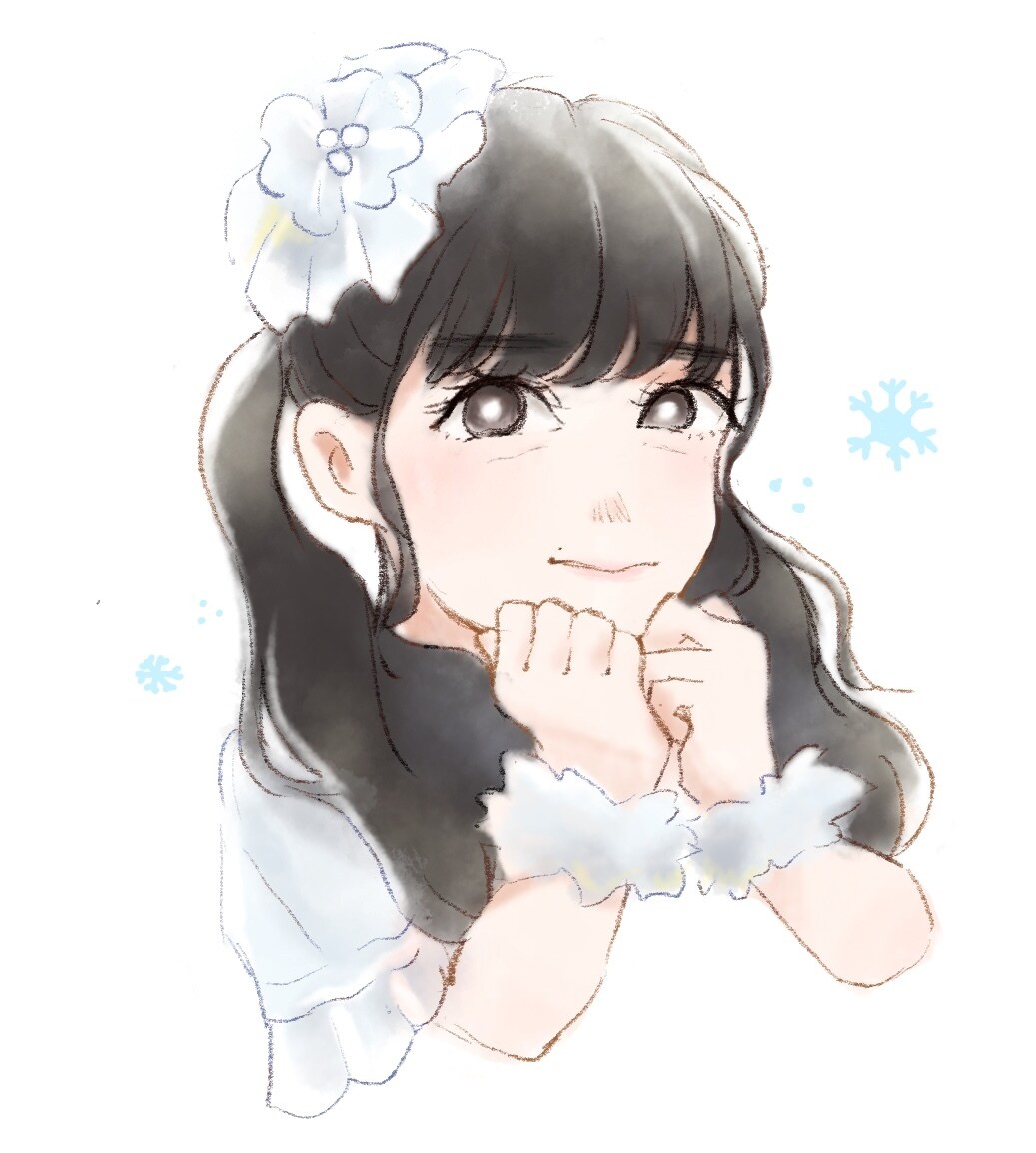 SNSアイコン用のイラスト描きます 自分のヘアメやチェキをアイコンにしたいヲタクの方へおすすめ！ イメージ5