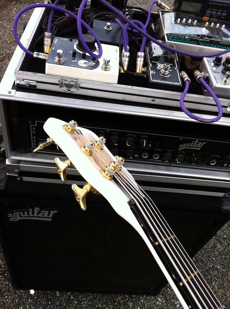 プロのベース録音45秒お試し受注承ります 年間50曲以上のレコーディング技術をお試し価格にて！ イメージ8