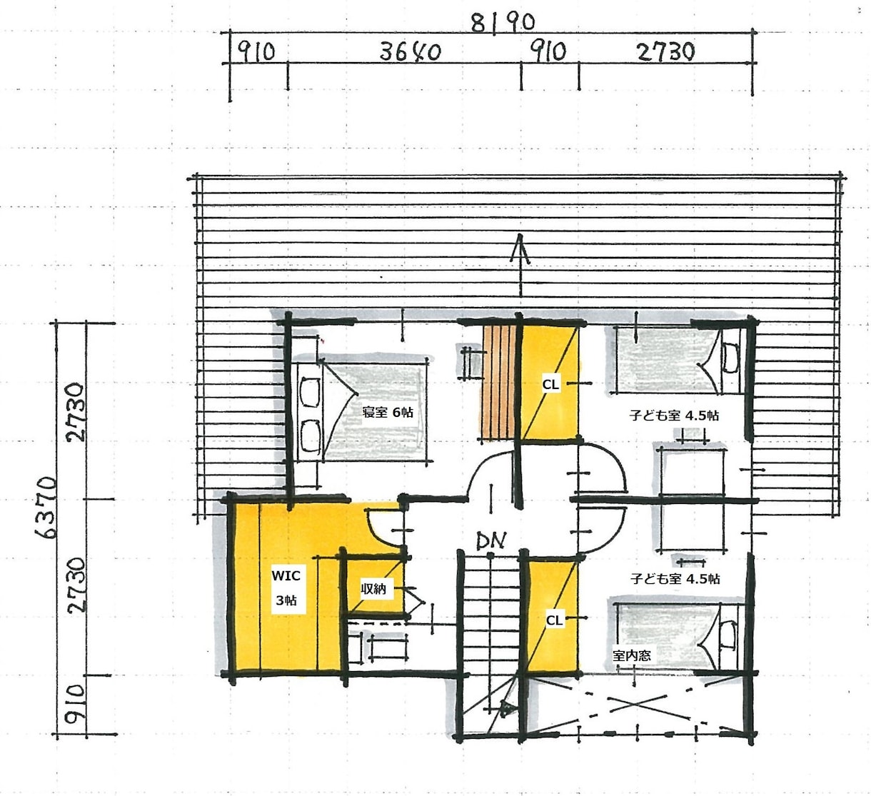 戸建てを検討されている方に間取りを提案します 自然素材を生かしたシンプルな住まいを提案します イメージ2