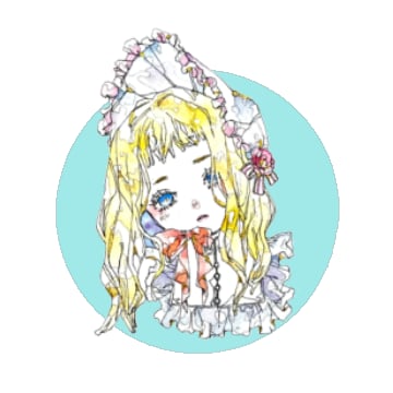 量産型じゃない透明水彩の手描きアイコン描きます AIにもデジタルにもない水彩の温かみで、差別化しませんか？ イメージ1