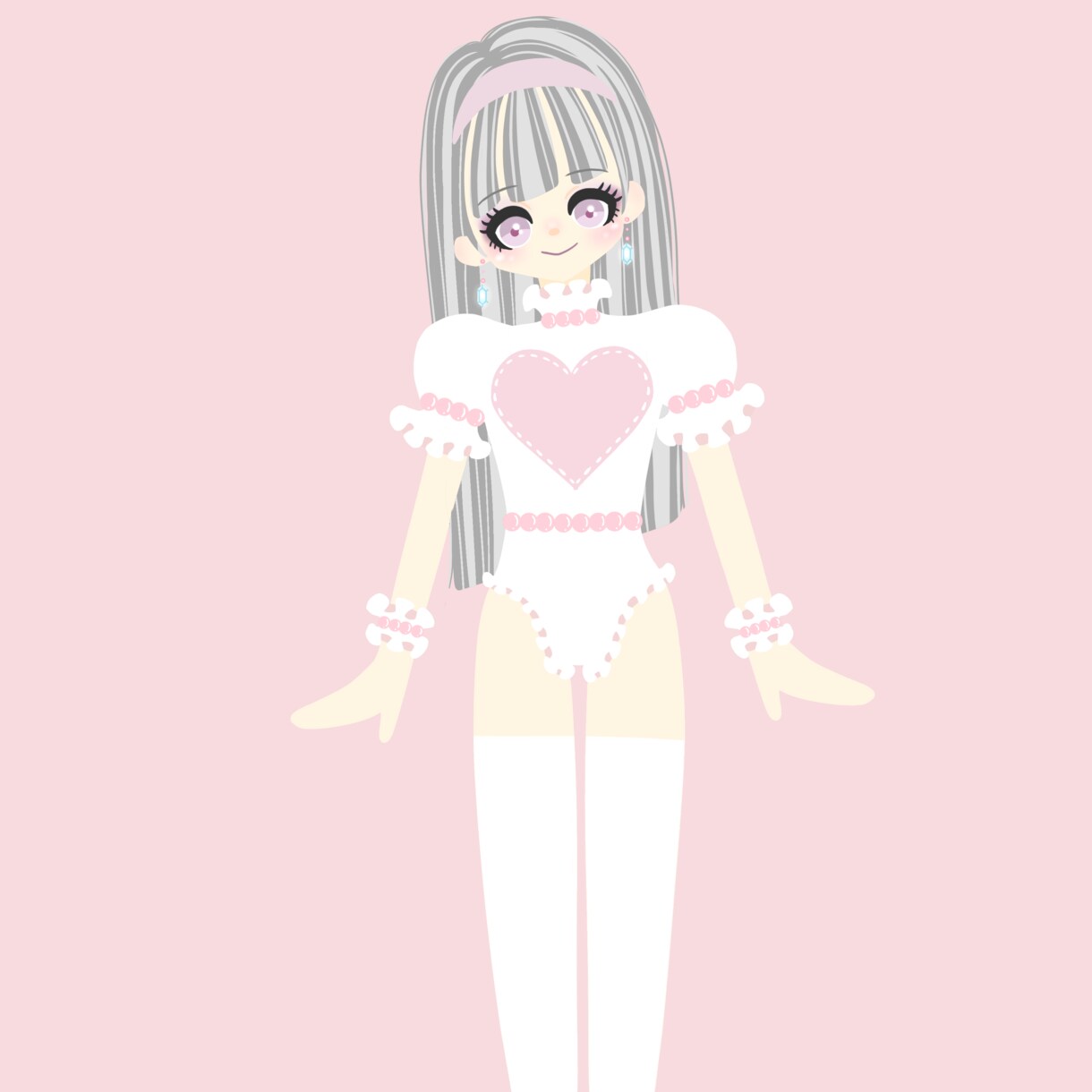 ポップで可愛い女の子描けます アイコンなど様々な用途でお使いください！ イメージ6