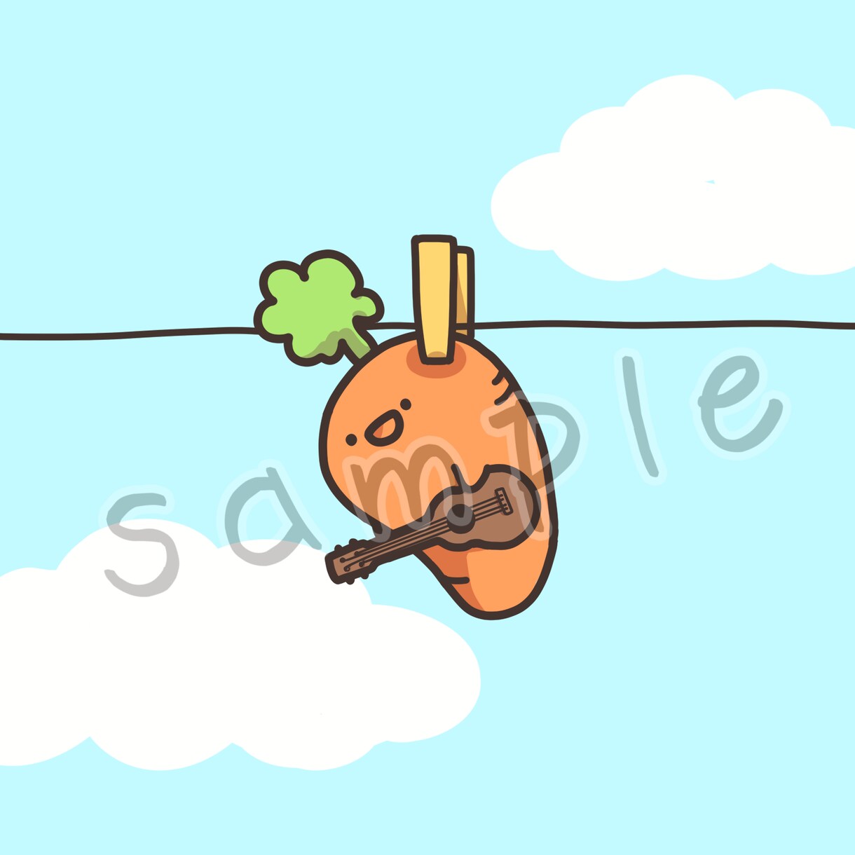 ゆるくてかわいいイラスト描きます 思わず触りたくなるようなゆるいイラストが好きな方へ届け イメージ9