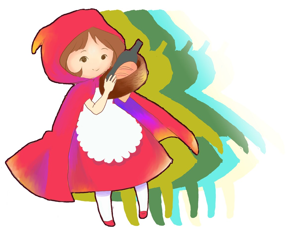 カウンセラー向け/心を癒せそうな色彩で描きます ブログページを可愛く暖かみをプラスしたい方に。 イメージ3
