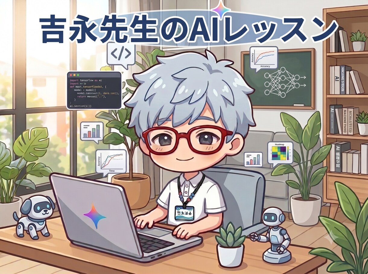 あなた専用のAI学習教材をお作りします 3大AIを使い倒す実践者が、あなた専用の教材を作ります イメージ1