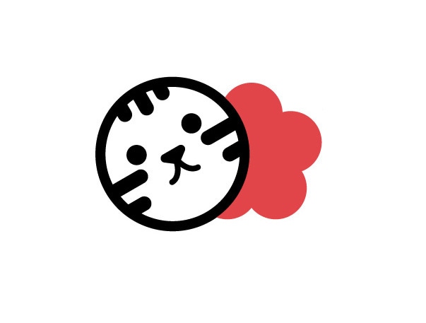 シンプルなロゴをお作りします 抽象的なロゴやかわいいロゴなど。お値段を抑えたい方も是非。 イメージ3