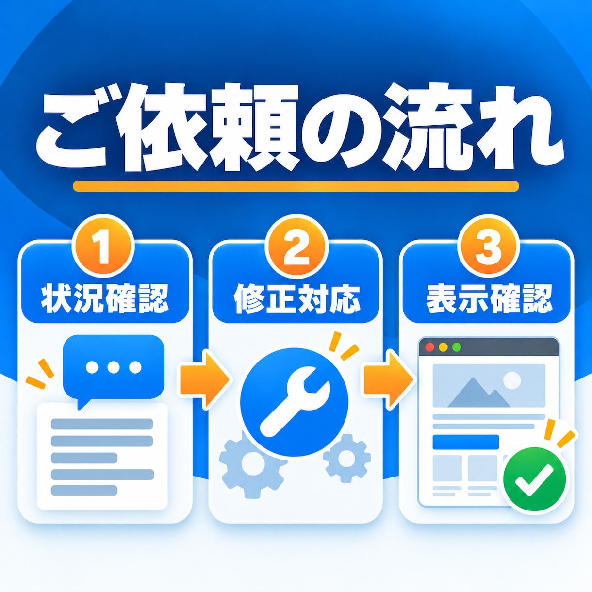 WordPressの表示崩れを修正します スマホ表示やCSSの軽微な不具合を1箇所対応 イメージ3