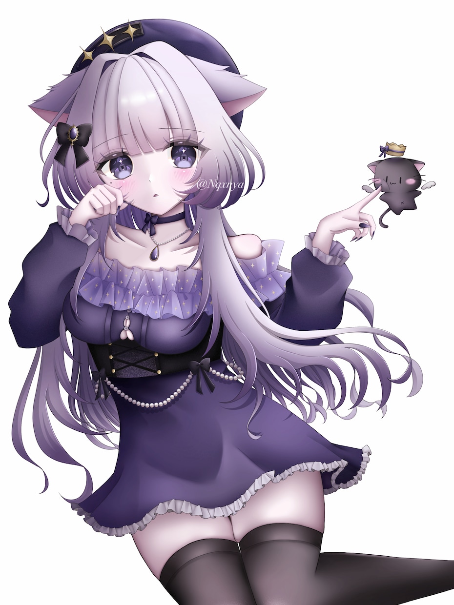 商用利用◎SNSで使えるかわいい女の子描きます 落ち着いた色合いで雰囲気のあるイラストをお届け♪ イメージ8