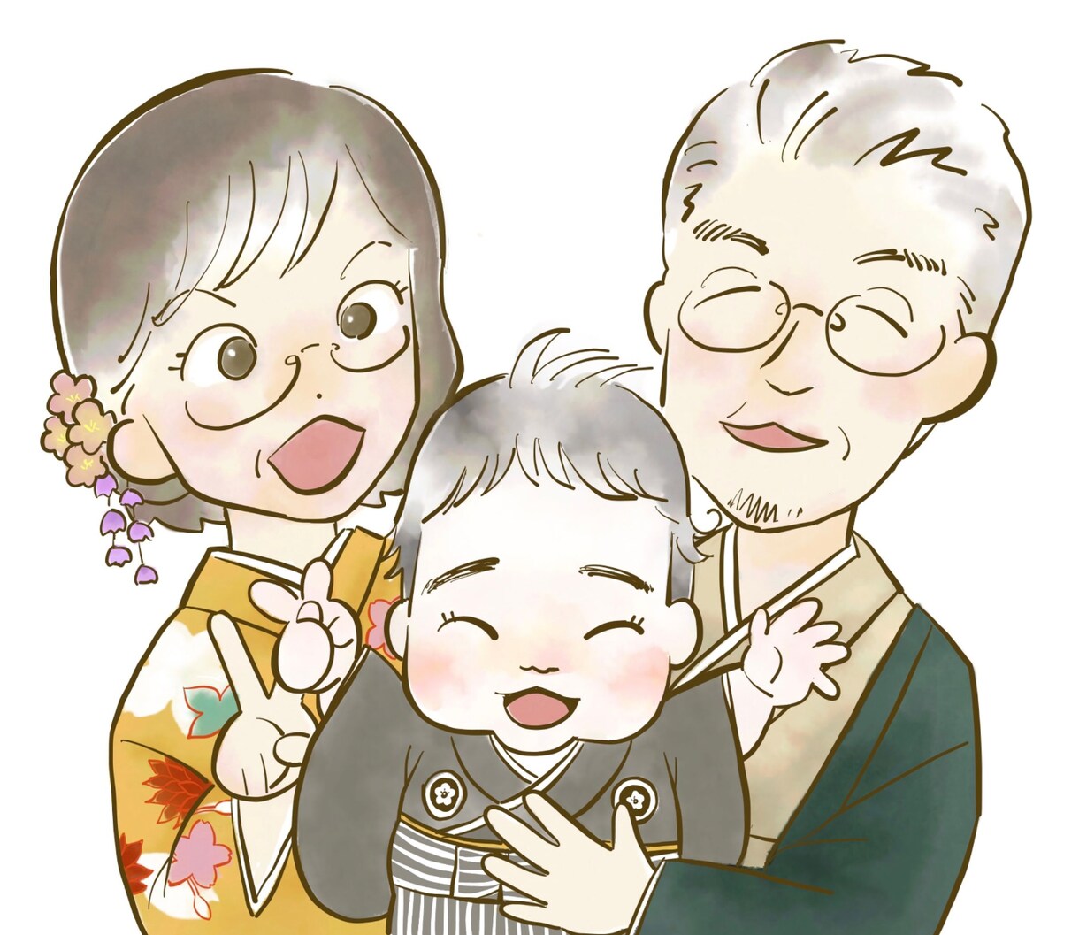 似顔絵描きます しっかり特徴を捉えてそっくりだけどかわいい似顔絵！ イメージ4